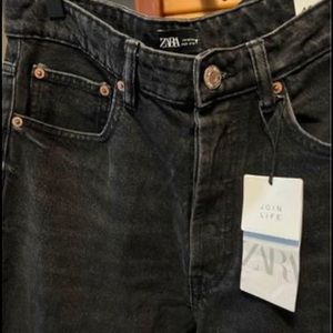 Zara Black Denim